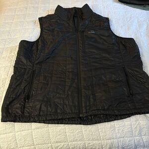 L.L. Bean puffer vest